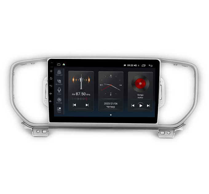 Штатна магнітола Abyss Audio SP-9190 для KIA SPORTAGE 2016-2018