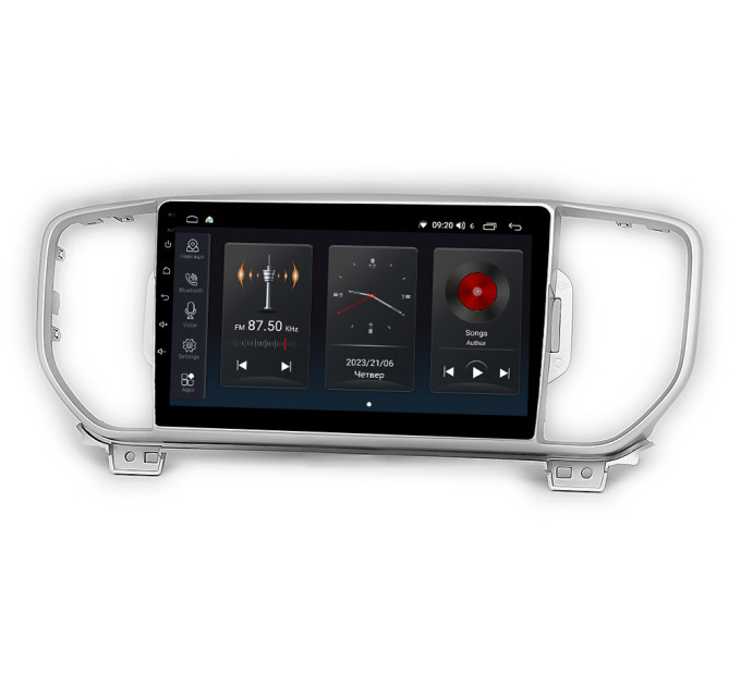 Штатна магнітола Abyss Audio SP-9190 для KIA SPORTAGE 2016-2018