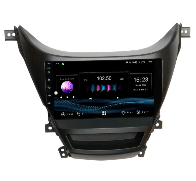 Штатна магнітола Abyss Audio SX-9211 для Hyundai Elantra 2014-2016
