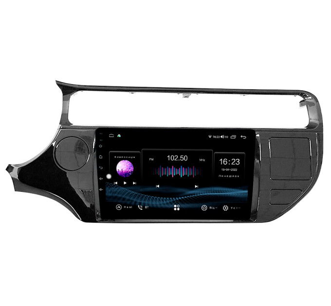 Штатна магнітола Abyss Audio SX-9186 для KIA RIO 2015-2017