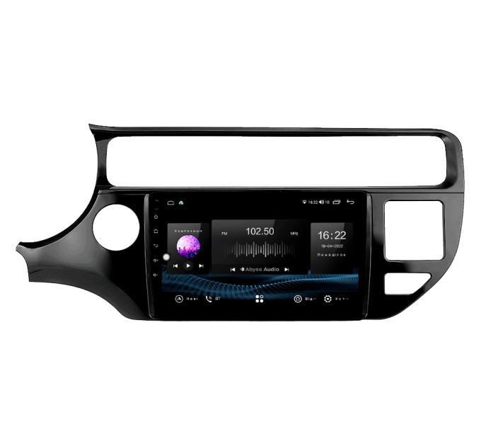 Штатна магнітола Abyss Audio SX-9186 для KIA RIO 2015-2017