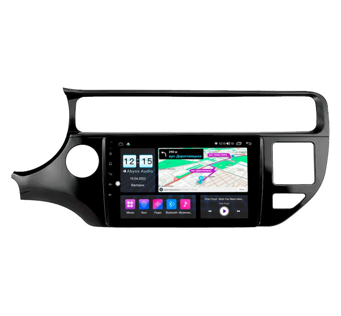 Штатна магнітола Abyss Audio MP-9182 для KIA RIO / K2 2015-2018