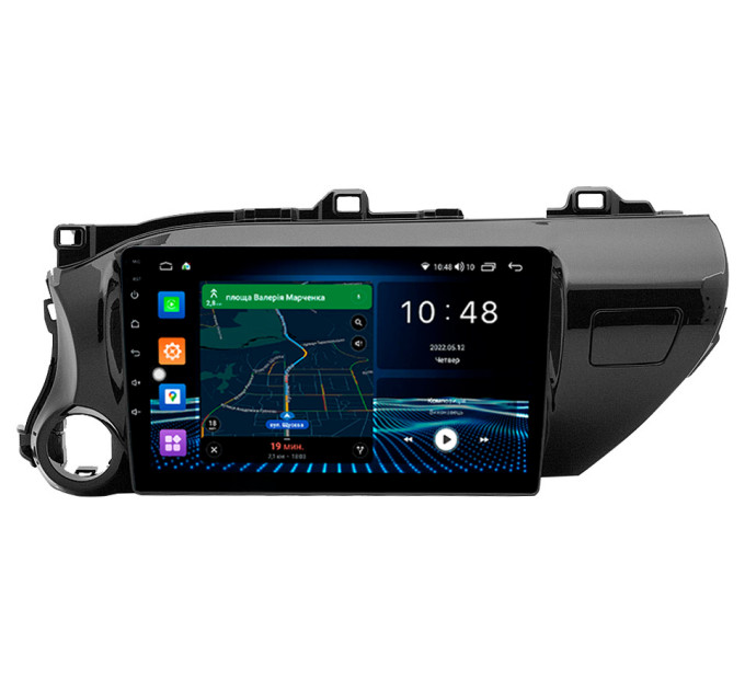 Штатна магнітола Abyss Audio MP-0155 для Toyota Hilux 2016+