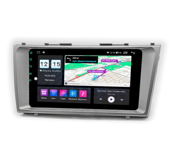 Штатна магнітола Abyss Audio MP-0128 для Toyota Camry V40 2007-2011
