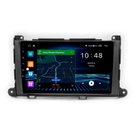 Штатна магнітола Abyss Audio MP-9368 для Toyota Sienna 2015-2020