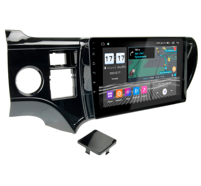 Штатна магнітола Abyss Audio QX-9366 для Toyota Prius C 2012-2014