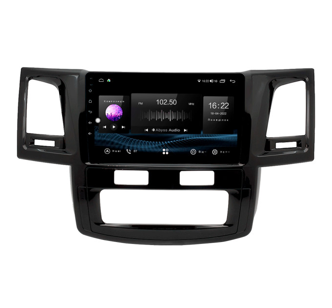 Штатна магнітола Abyss Audio SX-9153 для Toyota Hilux (Клімат-контроль) 2012-2015