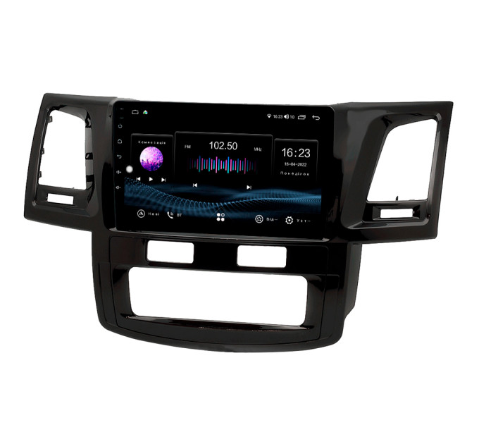 Штатна магнітола Abyss Audio SX-9153 для Toyota Hilux (Клімат-контроль) 2012-2015
