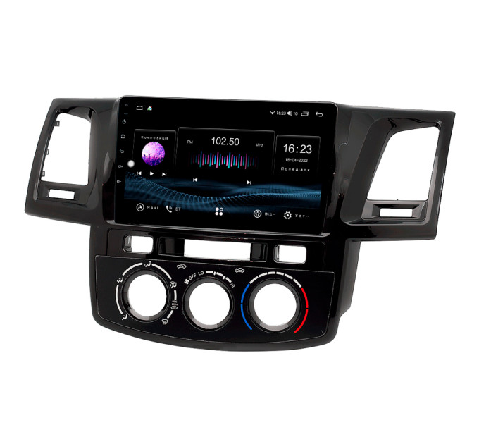 Штатна магнітола Abyss Audio SX-9153 для Toyota Hilux (Клімат-контроль) 2012-2015