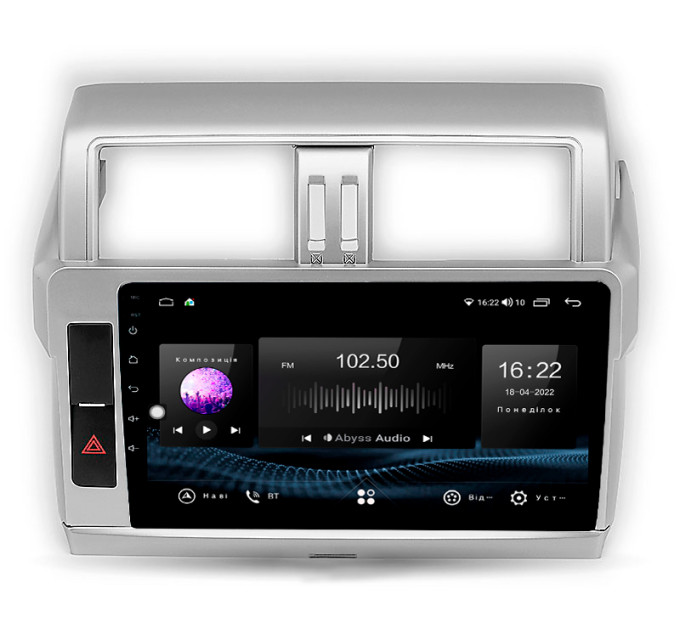 Штатна магнітола Abyss Audio SX-0146 для Toyota PRADO J150 2014-2016