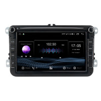 Штатна магнітола Abyss Audio SX-8102 для Volkswagen Passat, Golf, Jetta, Tiguan, Touran, Polo, Amarok, Caddy, T5, T6, Beatle, EOS