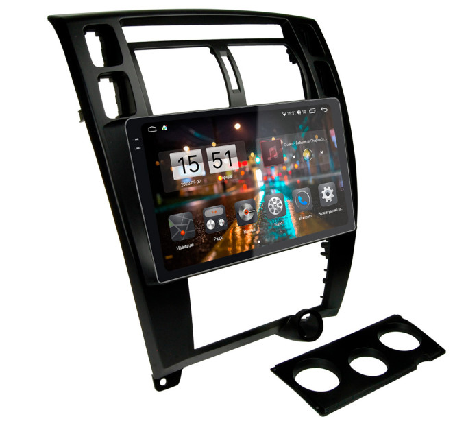 Штатна магнітола Abyss Audio QXR-0205 для Hyundai Tucson 2004-2009