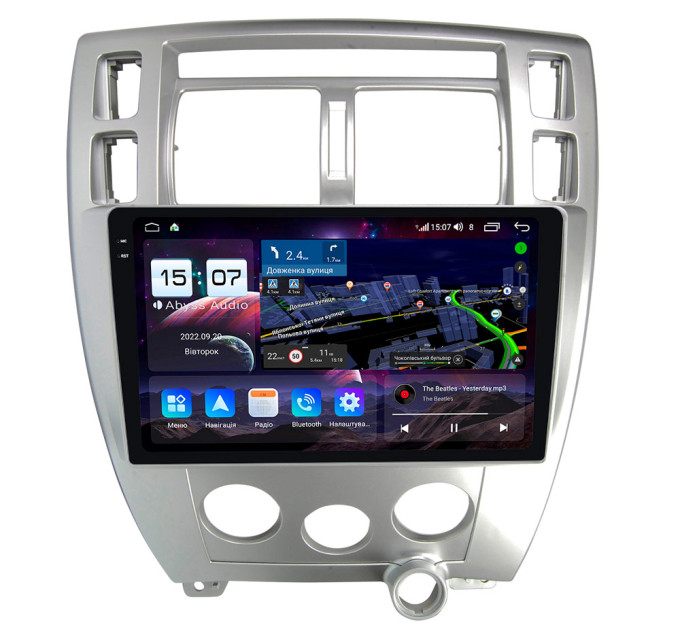 Штатна магнітола Abyss Audio QXR-0205 для Hyundai Tucson 2004-2009