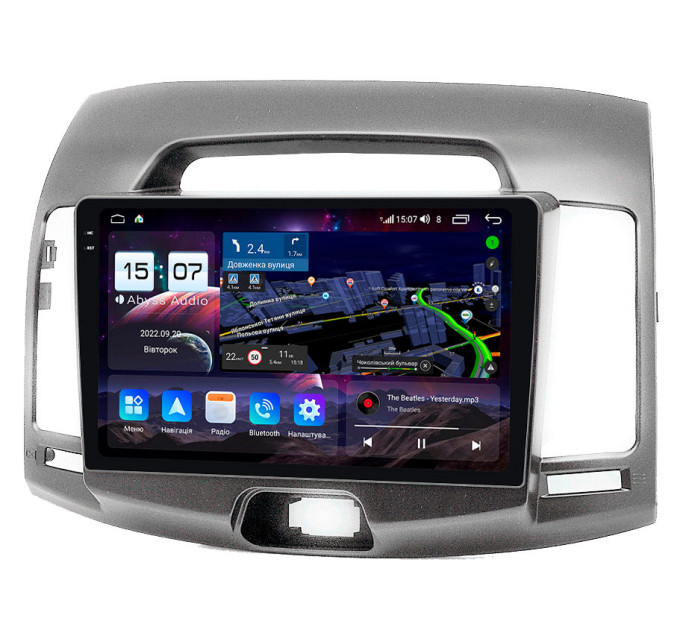 Штатна магнітола Abyss Audio QXR-9209 для Hyundai Elantra 2008-2010