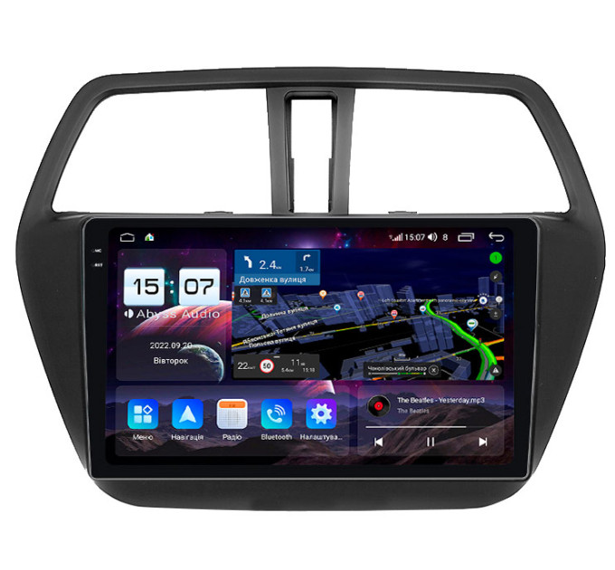 Штатна магнітола Abyss Audio QXR-9259 для Suzuki SX4 /S Cross 2014+