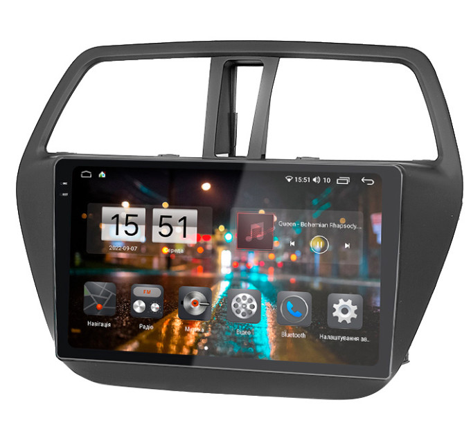 Штатна магнітола Abyss Audio QXR-9259 для Suzuki SX4 /S Cross 2014+
