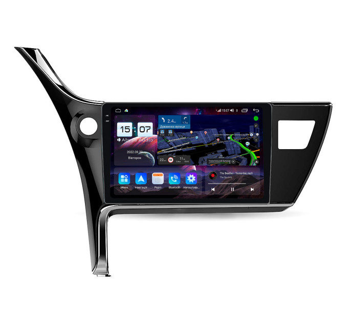 Штатна магнітола Abyss Audio QXR-0120 для Toyota Corolla E180 2016-2019