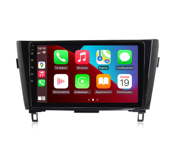 Штатна магнітола Abyss Audio QXR-0176 для Nissan QASHQAI / X-Trail / Rogue 2014+