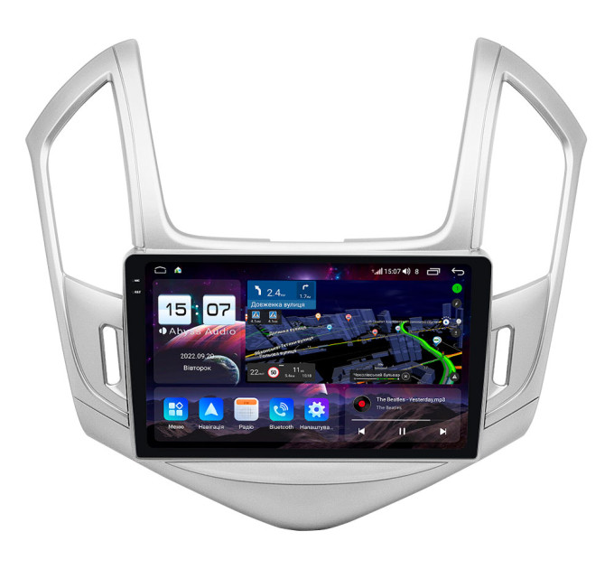 Штатна магнітола Abyss Audio QXR-9276 для Chevrolet Cruze 2012-2016