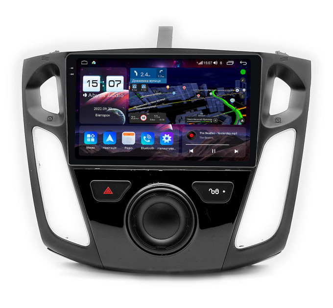 Штатна магнітола Abyss Audio QXR-9287 для Ford Focus 2011-2018