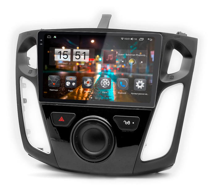 Штатна магнітола Abyss Audio QXR-9287 для Ford Focus 2011-2018