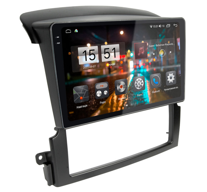 Штатна магнітола Abyss Audio QXR-9296 для KIA Sorento (BL) 2006-2009