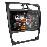 Штатна магнітола Abyss Audio QXR-9315 для Mercedes C-klasse (W203) 2000-2004 Штатна магнітола Abyss Audio QXR-9315 для Mercedes C-klasse (W203) 2000-2004