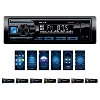 Автомагнітола 1-Din DriveX MP-100