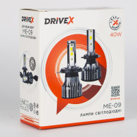Світлодіодні лампи DriveX ME-09 H11 5500K LED