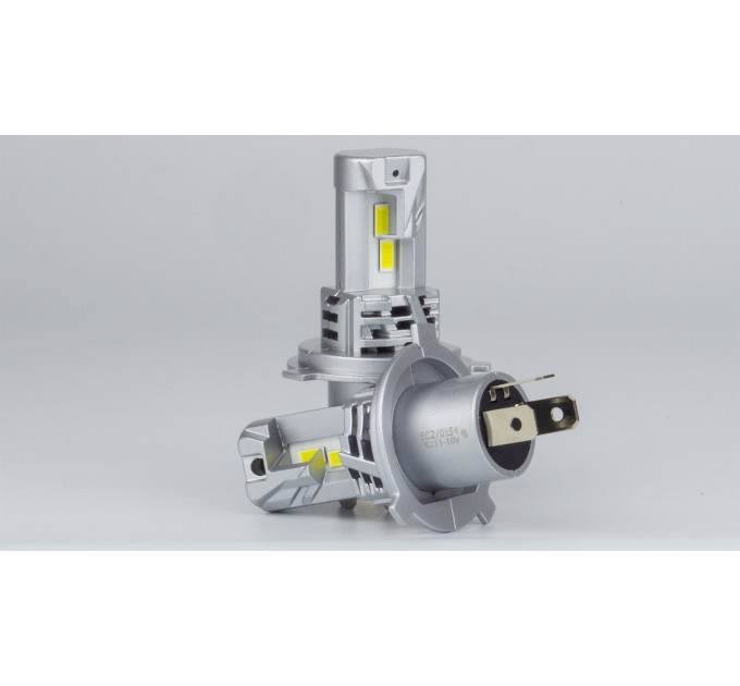 Світлодіодні лампи DriveX PA-07 H4 6000K 30W 12v 6100Lm LED