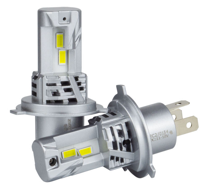 Світлодіодні лампи DriveX PA-07 H4 6000K 30W 12v 6100Lm LED