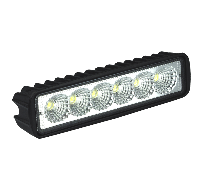 Фара додаткового світла DriveX WL DRL-01 FL 6-18W