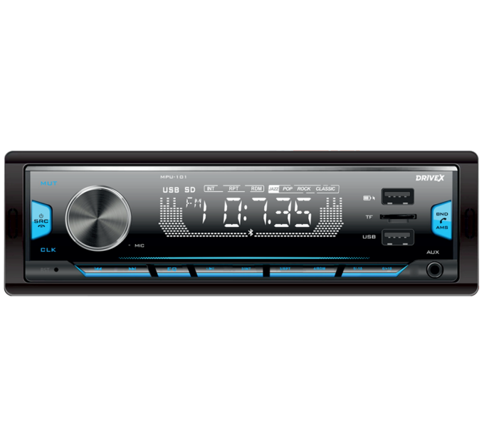 Автомагнітола DriveX MPU-101