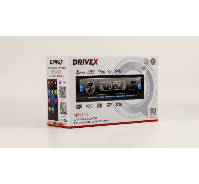 Автомагнітола DriveX MPU-101