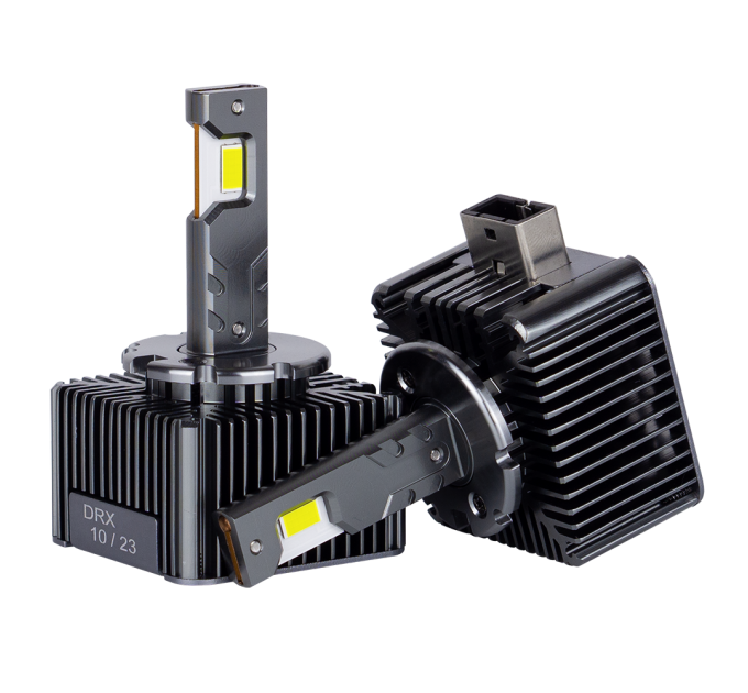 Світлодіодні лампи DriveX D1 DLX NEW series 50W 6000K CAN під штатний блок
