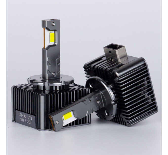Світлодіодні лампи DriveX D1 DLX NEW series 50W 6000K CAN під штатний блок