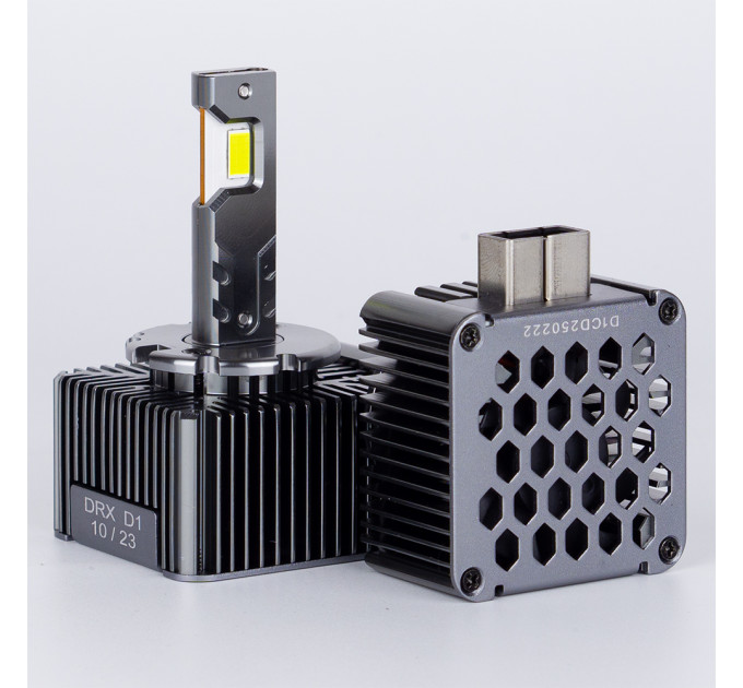 Світлодіодні лампи DriveX D1 DLX NEW series 50W 6000K CAN під штатний блок
