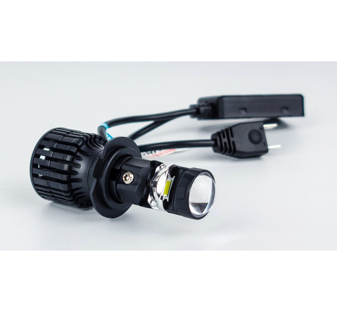 Світлодіодні лампи з лінзою DriveX LE-07 H7 6000K 55W 9-32V