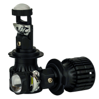 Світлодіодні лампи з лінзою DriveX LE-07 H7 6000K 55W 9-32V