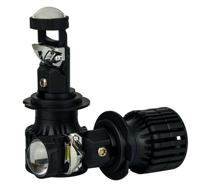 Світлодіодні лампи з лінзою DriveX LE-07 H7 6000K 55W 9-32V