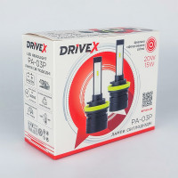 Світлодіодні лампи DriveX PA-03P H27(880) 9-32V 15W 6000K