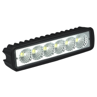 Фара додаткового світла DriveX WL DRL-02 SP 6-18W 150x38mm Серія - робоче світло