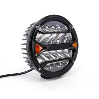 Фара додаткового світла DriveX WL R-102 DLX 7" DB+DRL 18L-90W OSR