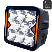 Фара додаткового світла DriveX WL SQ-110 DLX 4" SP+DRL 8L-40W OSR