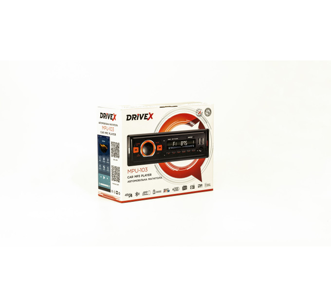 Автомагнітола DriveX MPU-103