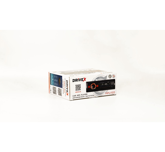 Автомагнітола DriveX MPU-103