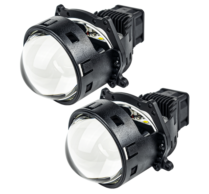 Світлодіодні лінзи DriveX BiLED iDeal 53W/63W 12V Dual-chip