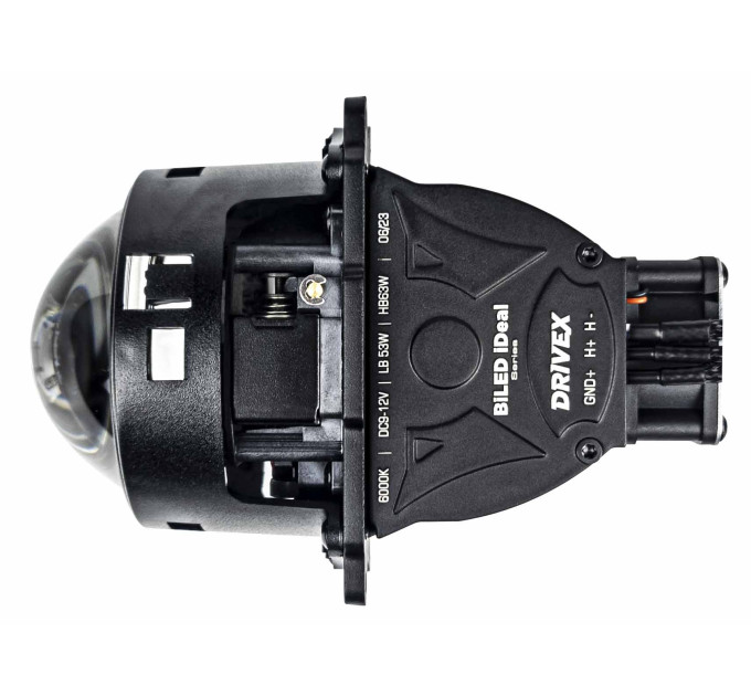 Світлодіодні лінзи DriveX BiLED iDeal 53W/63W 12V Dual-chip