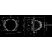 Світлодіодні лінзи DriveX BiLED iDeal 53W/63W 12V Dual-chip
