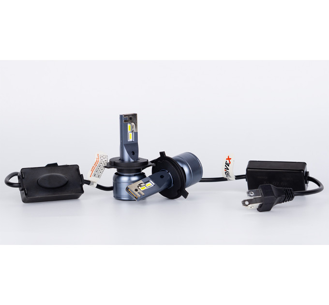 Світлодіодні лампи DriveX AL-07 H4 H/L 6000K LED 60W CAN 12V